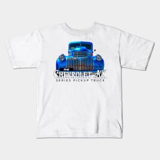 1941 Chevrolet AK Series Pickup Truck Kids T-Shirt